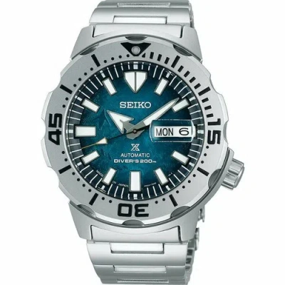 Pre-owned Seiko Sbdy115 [prospex Diver Scuba Mechanical Save The Ocean Special Edition]new