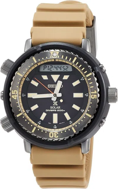 Pre-owned Seiko Sbeq007 Prospex Solar Men's Watch From Japan