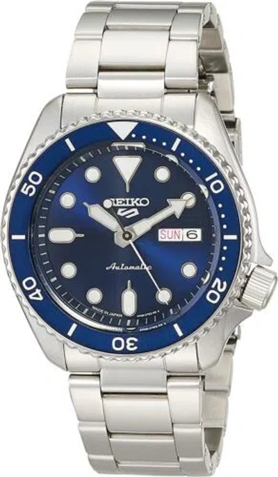 Pre-owned Seiko Sbsa001 5sports Skx Sports Style Men's Metal Band Japan Imported