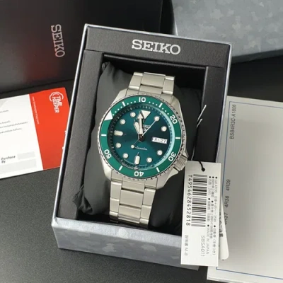 Pre-owned Seiko Sbsa011 Automatic Mens Watch + Worldwide Warranty +  Box Us4
