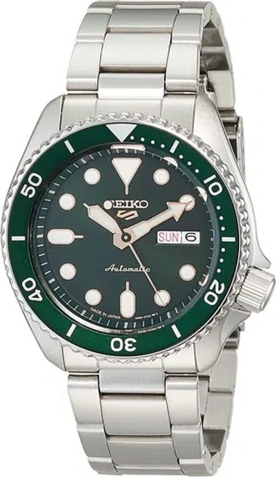 Pre-owned Seiko Sbsa013 5sports Skx Sports Style Men's Metal Band Japan Imported