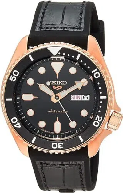 Pre-owned Seiko Sbsa028 5sports Skx Specialist Style Mechanical Made In Japan
