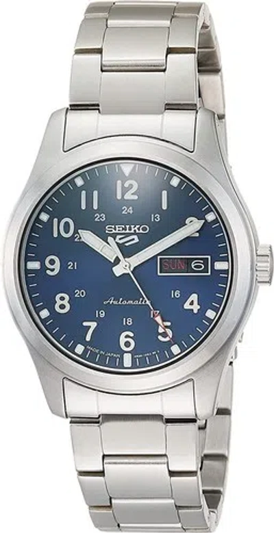 Pre-owned Seiko Sbsa113 5sports Skx Field Sports Style Mechanical Made In Japan