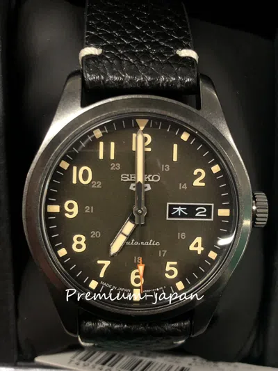Pre-owned Seiko Sbsa121 5sports Field Specialist Style Mechanical Made In Japan