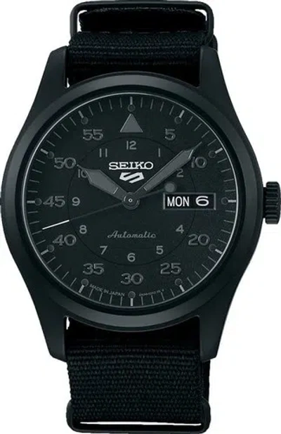 Pre-owned Seiko Sbsa165 5sports Field Street Style Mechanical Men's Watch Japan Import