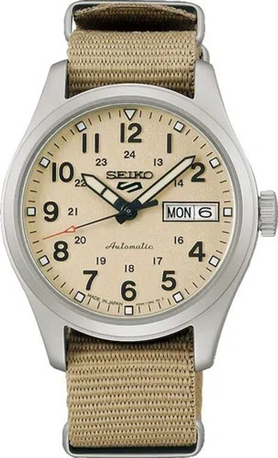 Pre-owned Seiko Sbsa199 5sports Field Sports Style Japan Imported