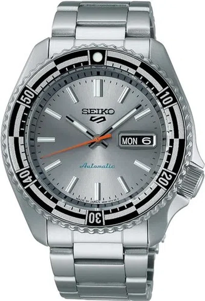 Pre-owned Seiko Sbsa217 5sports Skx Sports Style Retro Color Collection Special Edition
