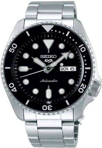 Pre-owned Seiko Sbsa225 5sports Skx Sports Style Mechanical Men's Metal Band Japan Import