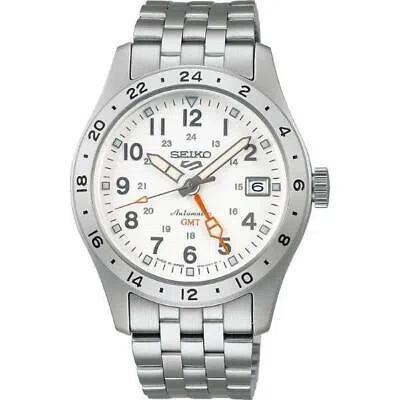 Pre-owned Seiko Sbsc009 5 Sports Field Gmt Sports Style Mens Automatic Watch