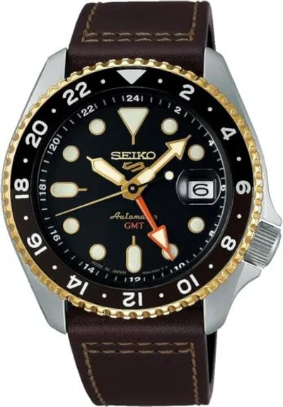 Pre-owned Seiko Sbsc020/ssk036 5sports Skx Sports Style Mechanical Gmt Made In Japan