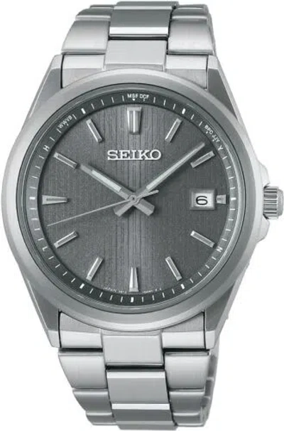 Pre-owned Seiko Sbtm347 S Serie Premium Solar Radio Modification Made In Japan 2024