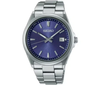 Pre-owned Seiko Sbtm349  Selection S Series Premium Solar Radio Wave Correction Metal