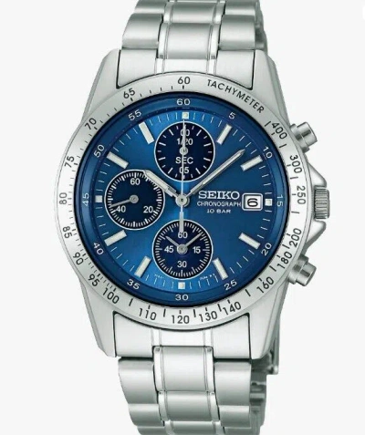 Pre-owned Seiko Sbtq071 Men's Watch Spirit (selection） Chronograph Wristwatch From Jp