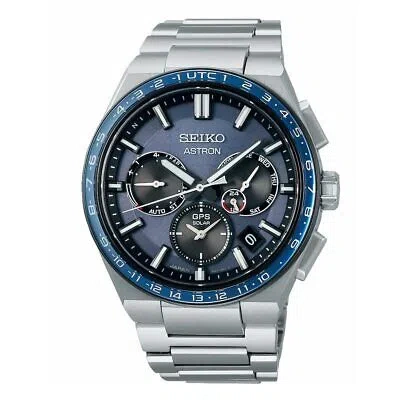 Pre-owned Seiko Sbxc109 Astron Gps Solar Men's Metal Band Core Shop Limited Sale Model