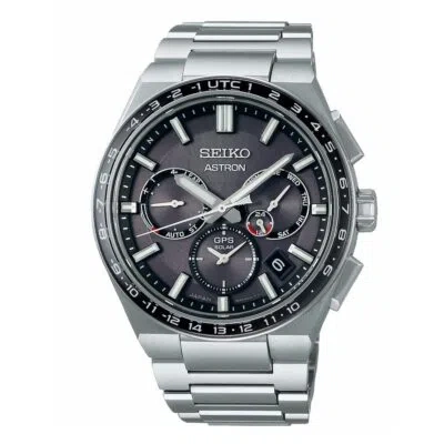 Pre-owned Seiko Sbxc111 Astron Gps Solar Men's Titanium Watch Core Shop Limited Edition