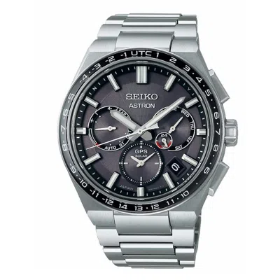 Pre-owned Seiko Sbxc111 Astron Gps Solar Men's Titanium Watch Core Shop Ssh111j1