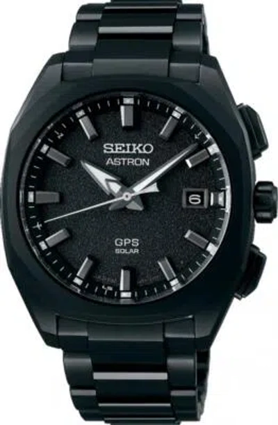 Pre-owned Seiko Sbxd009 Astron Global Line Sports Watch