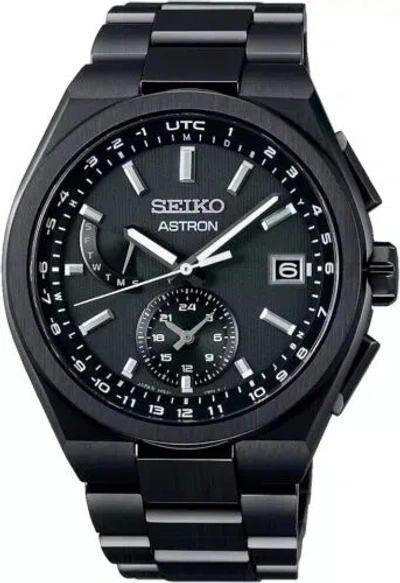 Pre-owned Seiko Sbxy087 Astron Nexter Solar Radio Controlled Men Watch Usus