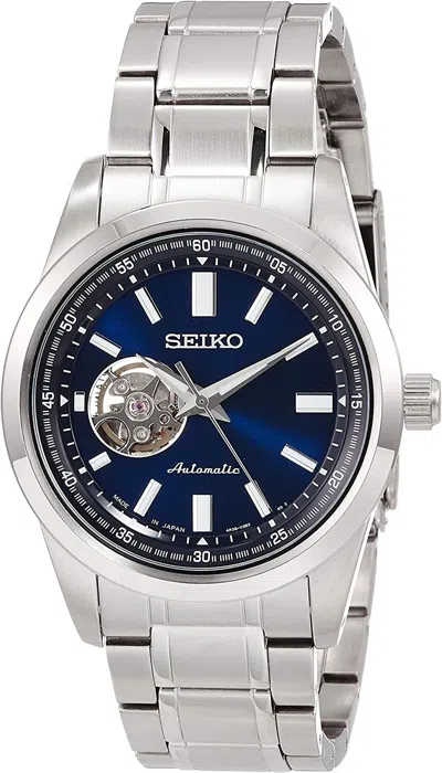 Pre-owned Seiko Scve051  Selection Automatic Open Heart Waterproof Men's Watch F/s