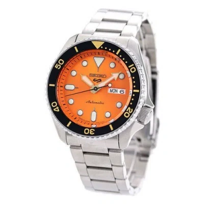 Pre-owned Seiko 5 Sports Sbsa009 Mechanical Automatic Men's Watch In Box