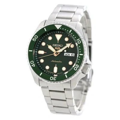 Pre-owned Seiko 5 Sports Sbsa013 Mechanical Automatic Men's Watch In Box