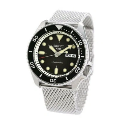 Pre-owned Seiko 5 Sports Sbsa017 Mechanical Automatic Men's Watch In Box