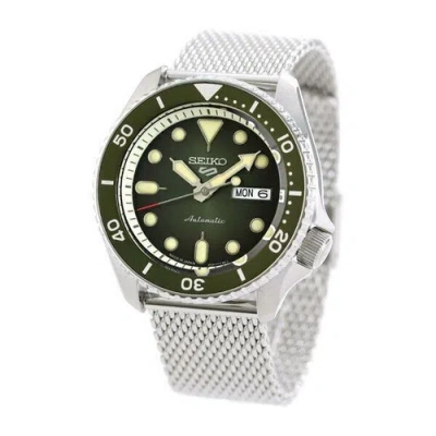 Pre-owned Seiko 5 Sports Sbsa019 Mechanical Automatic Men's Watch In Box