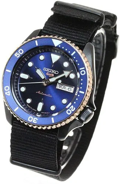 Pre-owned Seiko 5 Sports Sbsa098 Mechanical Automatic Men's Watch