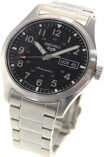 Pre-owned Seiko 5 Sports Sbsa111 Mechanical Automatic Men's Watch In Box