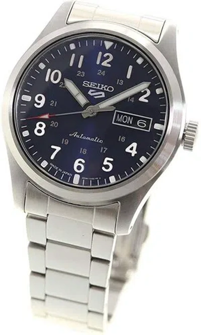 Pre-owned Seiko 5 Sports Sbsa113 Mechanical Automatic Men's Watch In Box
