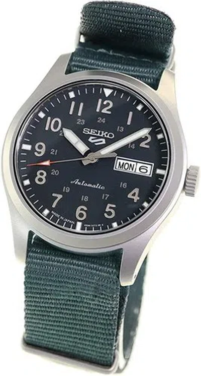 Pre-owned Seiko 5 Sports Sbsa115 Mechanical Automatic Men's Watch In Box