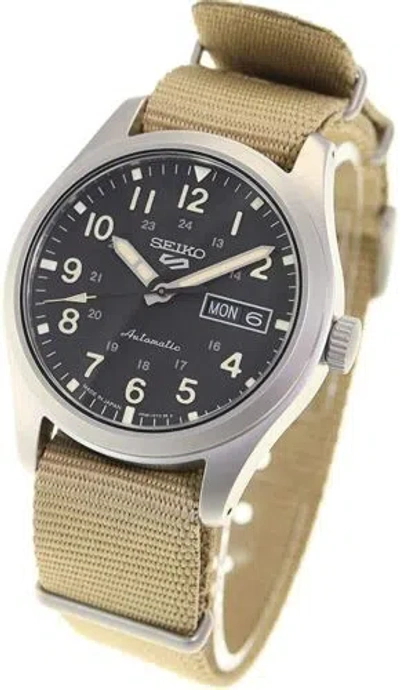 Pre-owned Seiko 5 Sports Sbsa117 Mechanical Automatic Men's Watch In Box