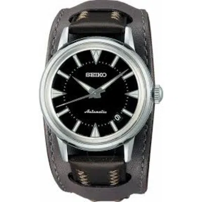 Seiko Prospex Luxe Black Dial Unisex Watch Sje085