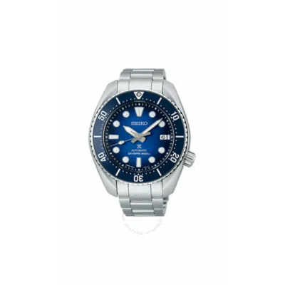 Seiko Prospex Luxe Blue Dial Men's Watch Spb321 In Metallic
