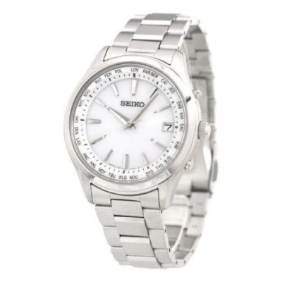 Pre-owned Seiko Selection Sbtm269 Men's Watch Solar Radio In Box