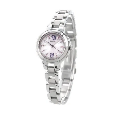 Pre-owned Seiko Selection Swfh101 Light Pink Dial Women's Watch In Box