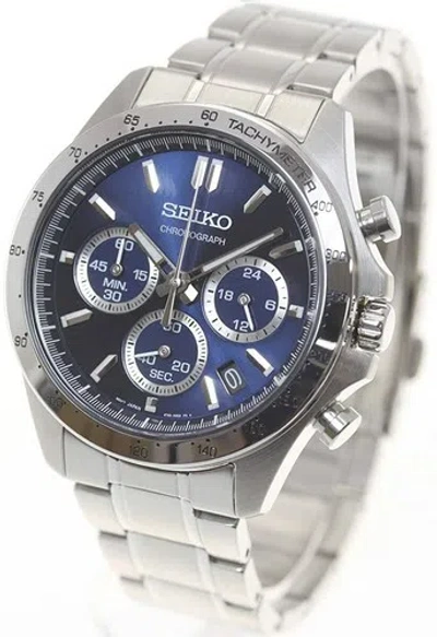 Pre-owned Seiko []  Spirit Spirit Watch Men's Chronograph Sbtr011