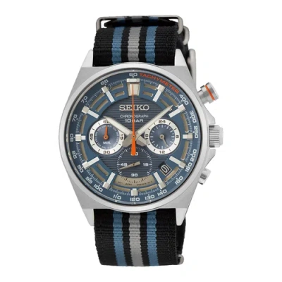 Pre-owned Seiko Selection Chronograph Quartz Watch Ssb409p1 Usus