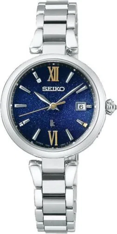 Pre-owned Seiko Selection Eternal Blue Limited Edition Watch Ssqw085 Usus