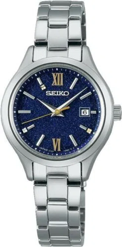 Pre-owned Seiko Selection Eternal Blue Limited Edition Watch Stpx101 Usus