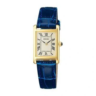 Pre-owned Seiko Selection Nano Universe Collaboration Sseh004 Goldxblue Quartz 2022