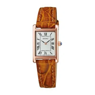 Pre-owned Seiko Selection Nano Universe Collaboration Sseh006 Watch Quartz Light Brown