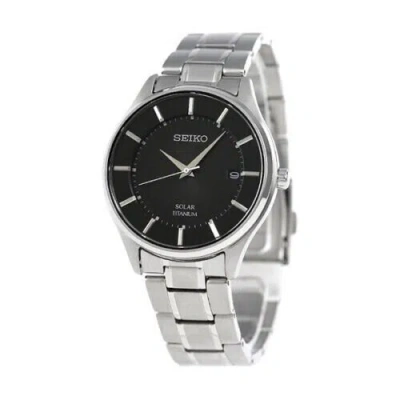 Pre-owned Seiko Selection Sbpx103 Titanium Sapphire Solar Power Watch 100% Genuine J .jp
