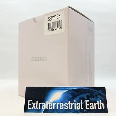 Pre-owned Seiko Selection Sbpy165 White Panda Solar Chronograph Men's Watch In Box