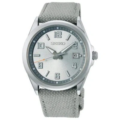 Pre-owned Seiko Selection Sbtm311 Solar Radio Men's Watch Gray Nylon Band Made In Japan