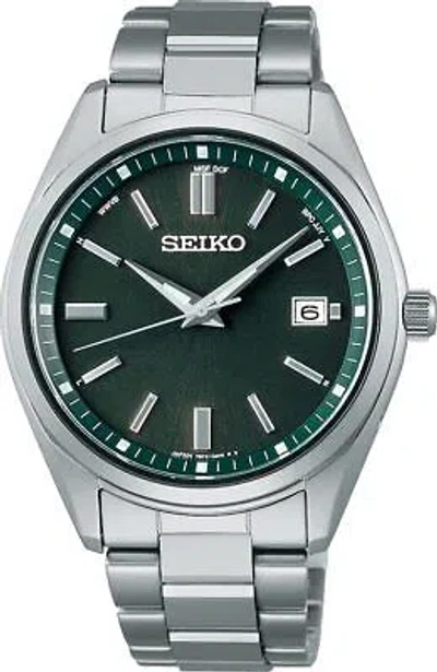 Pre-owned Seiko Selection Sbtm319 Modellista Limited Solar Atomic Radio Men Watch