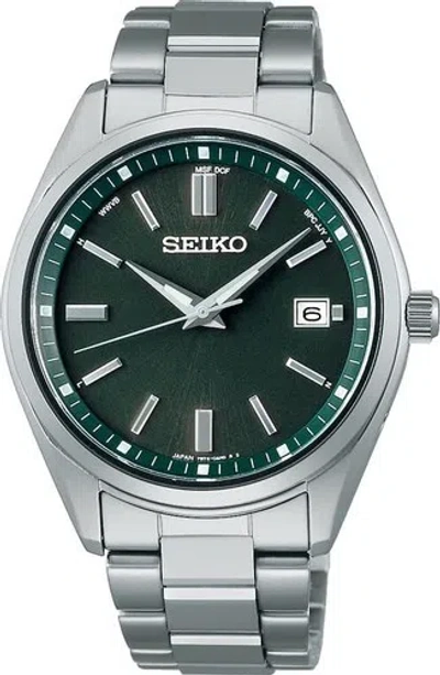 Pre-owned Seiko Selection Sbtm319 Solar Atomic Radio Men Modellista Limited Watch Japan