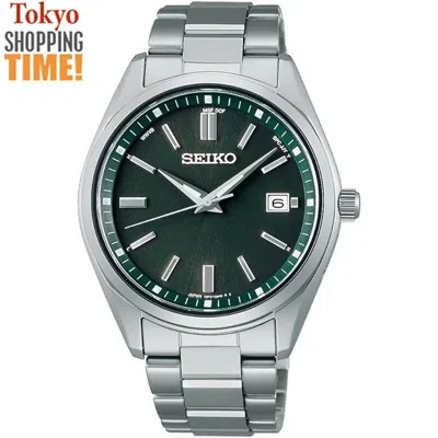 Pre-owned Seiko Selection Sbtm319 Solar Radio Atomic Sapphire Stainless Steel Men Watch