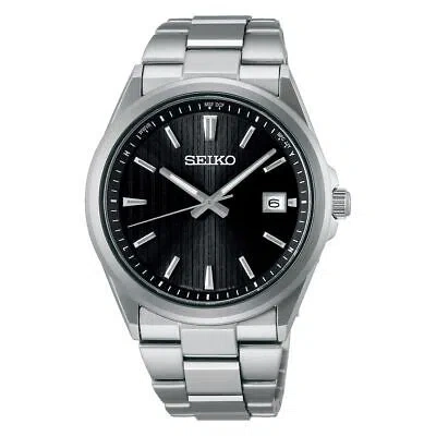 Pre-owned Seiko Selection Sbtm351 S Series Premium Solar Radio Wave Stainless Steel