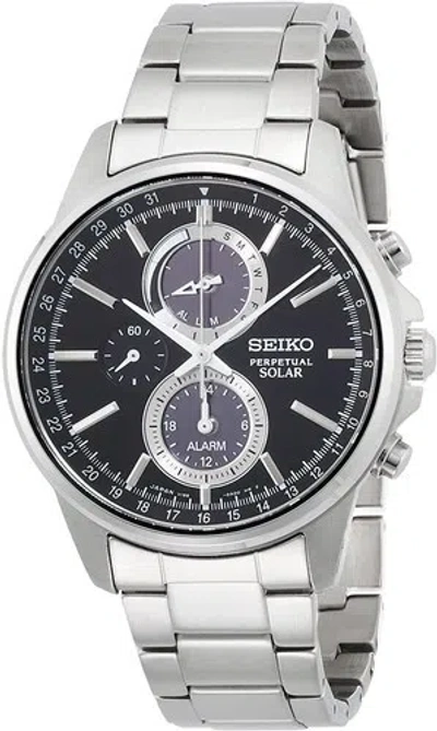 Pre-owned Seiko Selection Solar Chronograph Sbpj005